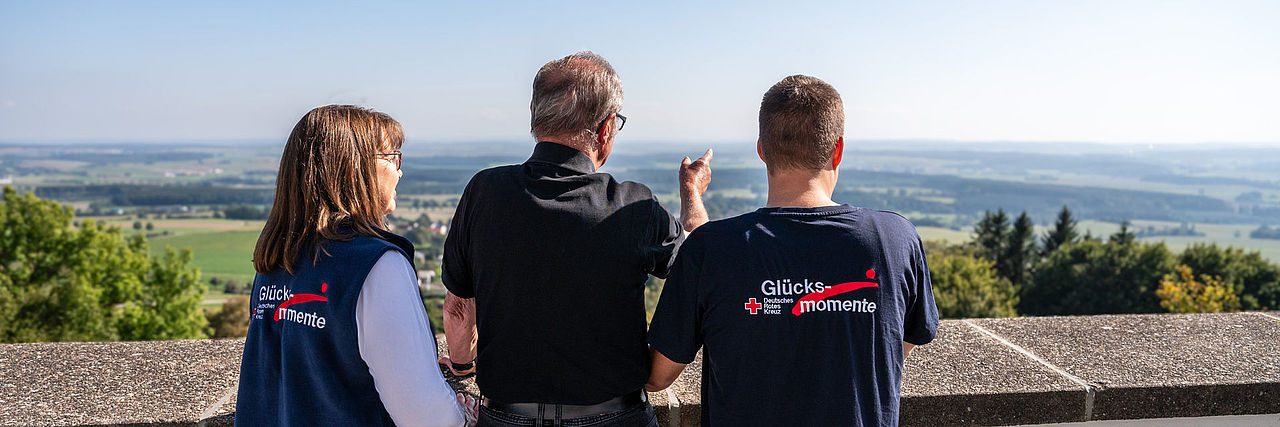 Glücksmomente mit Ausblick vom Bussen auf den Landkreis