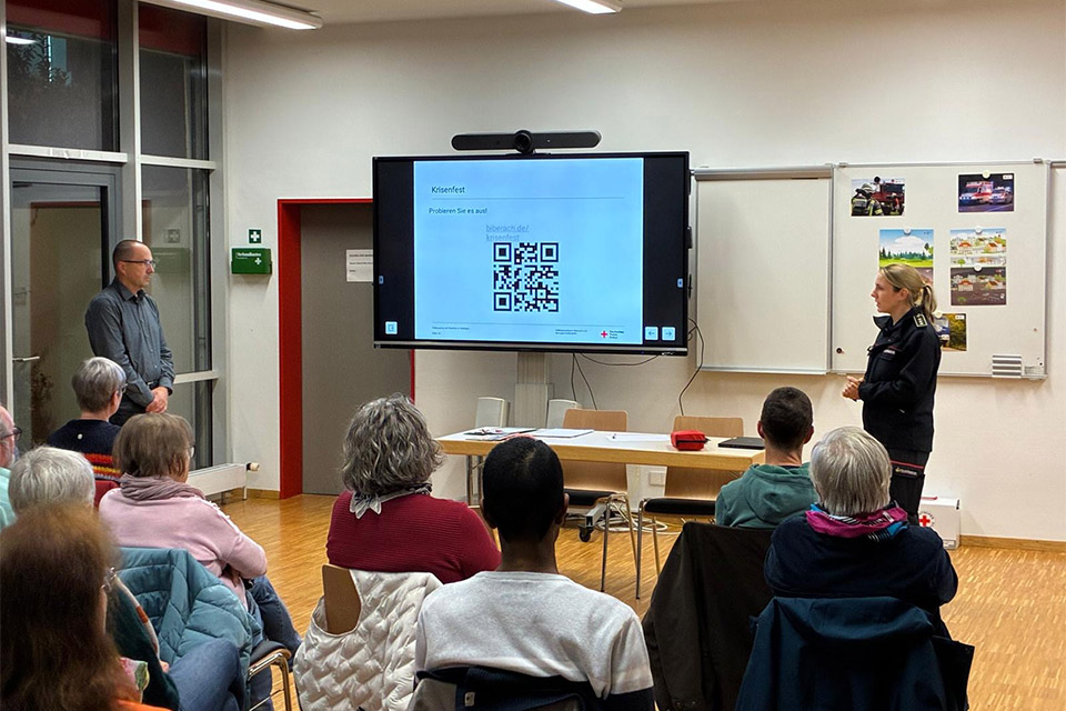 Kurs Notfallvorsorge