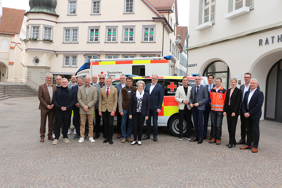 "Tour de Länd" mit Präsidentin Bosch